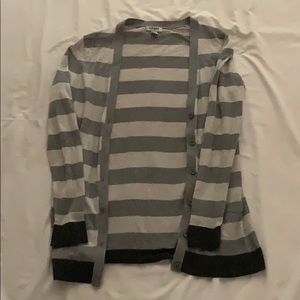 Old Navy, Jacket, Gray & White, Misses S